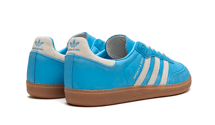 Samba OG Sporty & Rich Blue Grey - NEWTREATS - SNEAKERS STORE