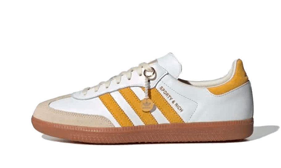 Samba OG Sporty & Rich White Bold Gold - NEWTREATS - SNEAKERS STORE