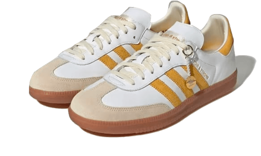 Samba OG Sporty & Rich White Bold Gold - NEWTREATS - SNEAKERS STORE