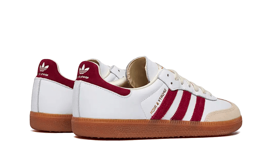 Samba OG Sporty & Rich White Core Burgundy - NEWTREATS - SNEAKERS STORE