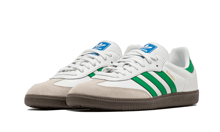 Samba OG White Green - NEWTREATS - SNEAKERS STORE