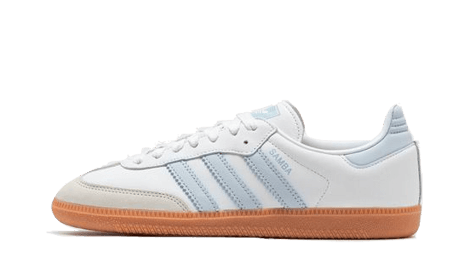 Samba OG White Halo Blue Gum - NEWTREATS - SNEAKERS STORE