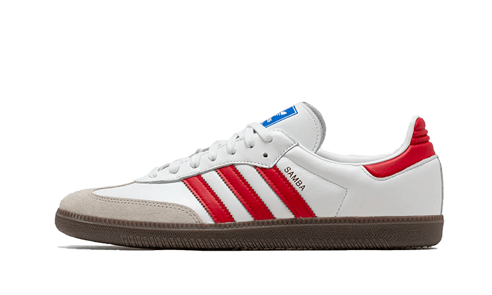 Samba OG White Red - NEWTREATS - SNEAKERS STORE