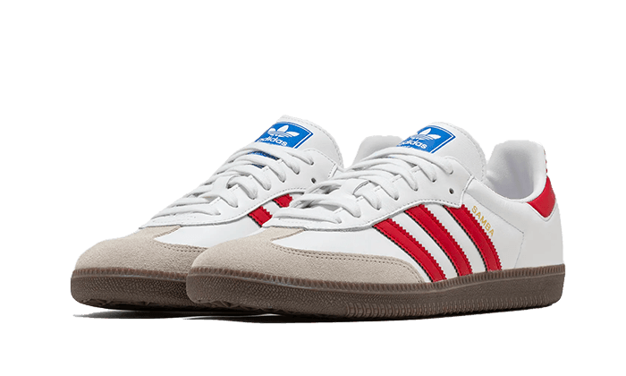 Samba OG White Red - NEWTREATS - SNEAKERS STORE