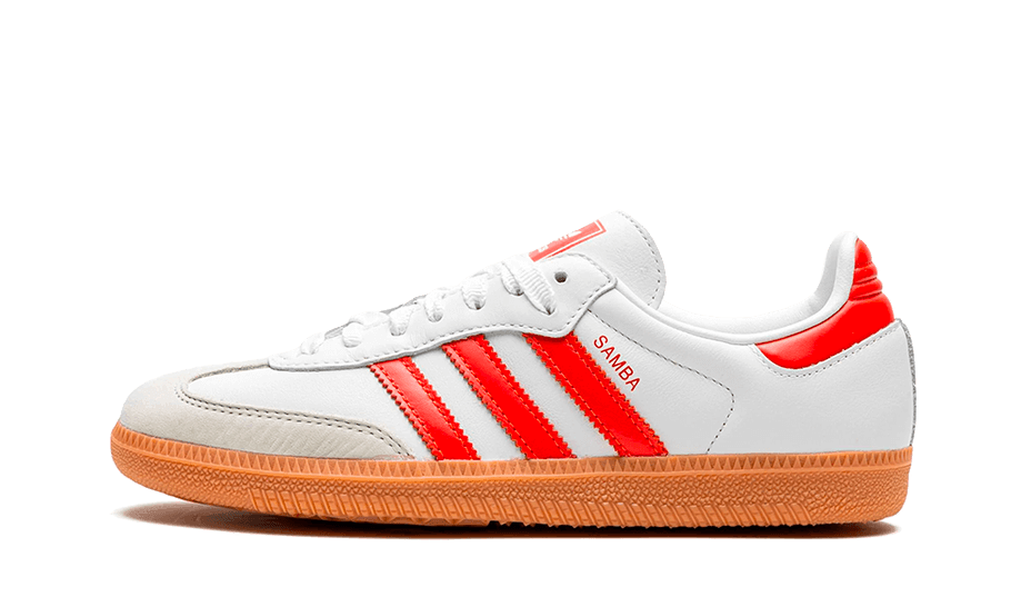 Samba OG White Solar Red Gum - NEWTREATS - SNEAKERS STORE