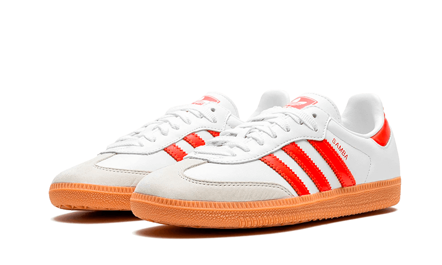 Samba OG White Solar Red Gum - NEWTREATS - SNEAKERS STORE