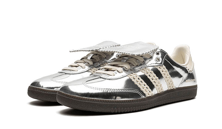 Samba Wales Bonner Silver - NEWTREATS - SNEAKERS STORE