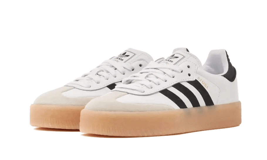 Samba White Black Gum - NEWTREATS - SNEAKERS STORE