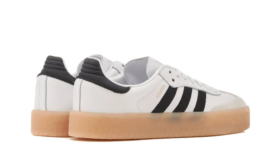 Samba White Black Gum - NEWTREATS - SNEAKERS STORE