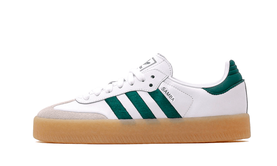 Samba White Collegiate Green Gum - NEWTREATS - SNEAKERS STORE