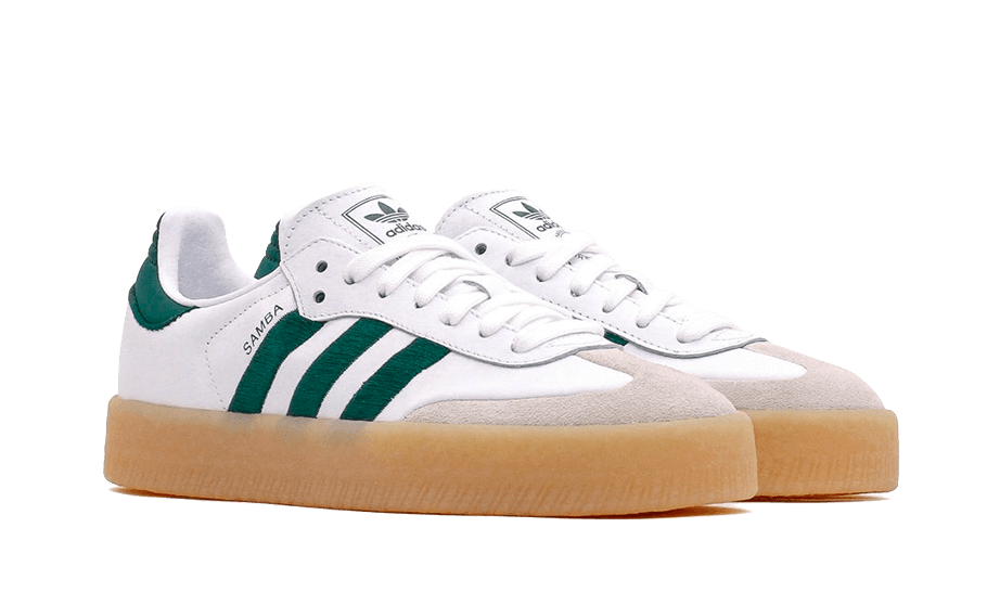 Samba White Collegiate Green Gum - NEWTREATS - SNEAKERS STORE