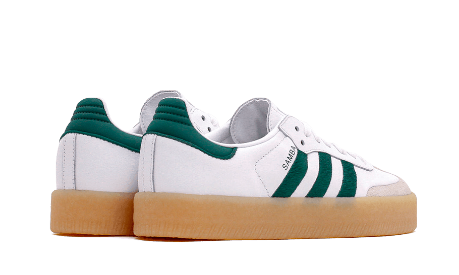 Samba White Collegiate Green Gum - NEWTREATS - SNEAKERS STORE