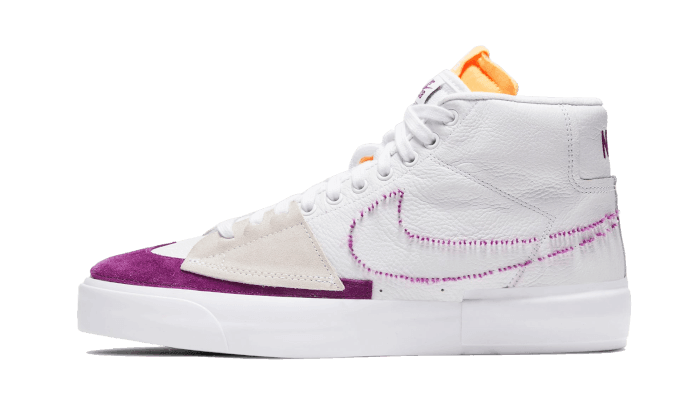 SB Blazer Mid Edge Lakers - NEWTREATS - SNEAKERS STORE