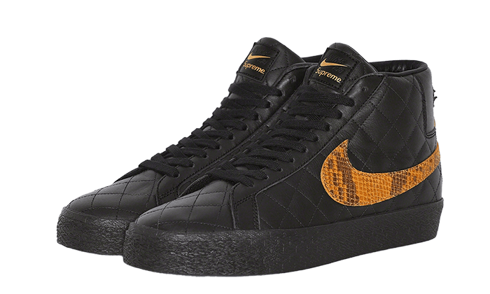 SB Blazer Supreme Black - NEWTREATS - SNEAKERS STORE