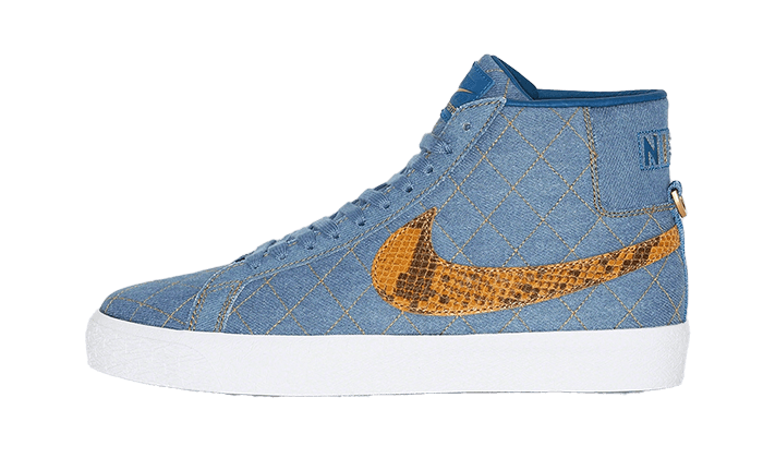 SB Blazer Supreme Industrial Blue - NEWTREATS - SNEAKERS STORE