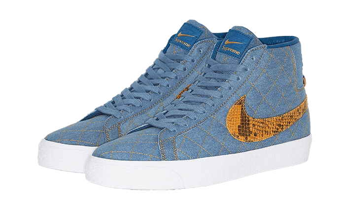 SB Blazer Supreme Industrial Blue - NEWTREATS - SNEAKERS STORE