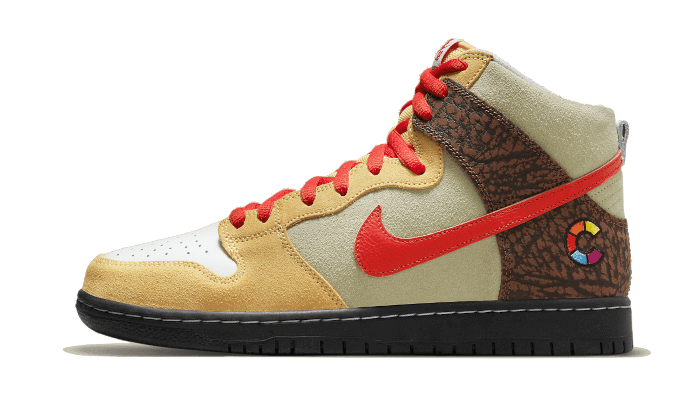 SB Dunk High Color Skates Kebab and Destroy - NEWTREATS - SNEAKERS STORE