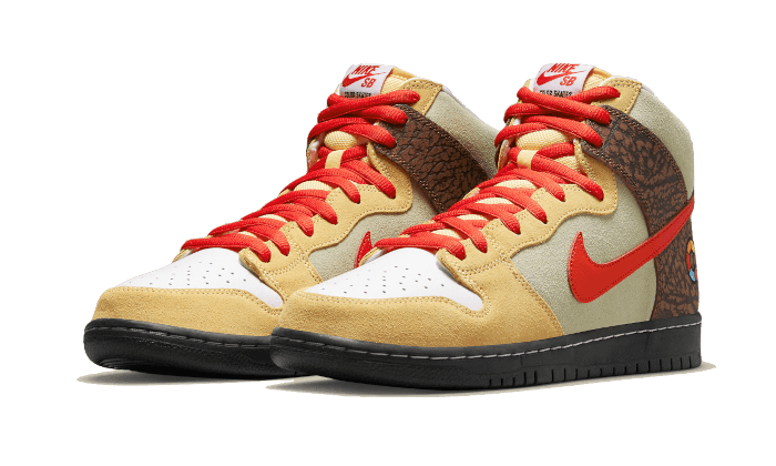 SB Dunk High Color Skates Kebab and Destroy - NEWTREATS - SNEAKERS STORE