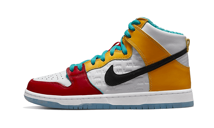 SB Dunk High Pro froSkate All Love - NEWTREATS - SNEAKERS STORE