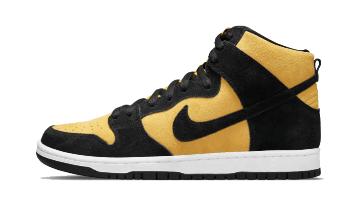 SB Dunk High Pro Maize and Black - NEWTREATS - SNEAKERS STORE