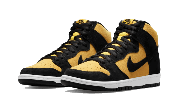 SB Dunk High Pro Maize and Black - NEWTREATS - SNEAKERS STORE