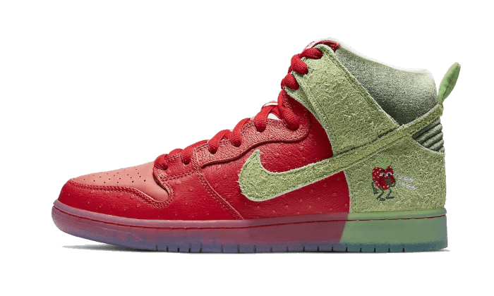 SB Dunk High Pro QS Strawberry Cough - NEWTREATS - SNEAKERS STORE