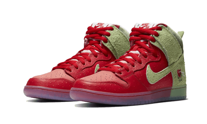 SB Dunk High Pro QS Strawberry Cough - NEWTREATS - SNEAKERS STORE