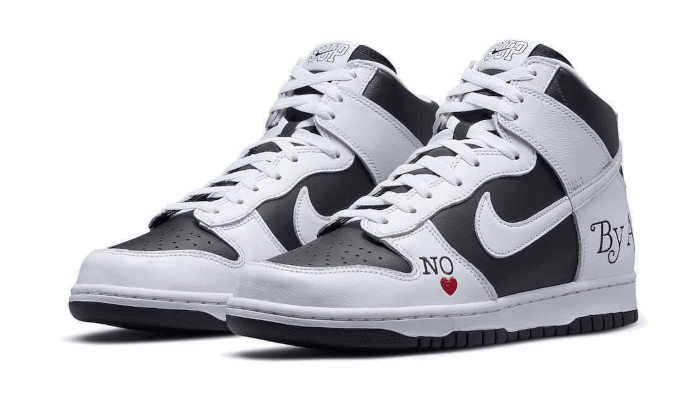 SB Dunk High Supreme By Any Means Black - NEWTREATS - SNEAKERS STORE