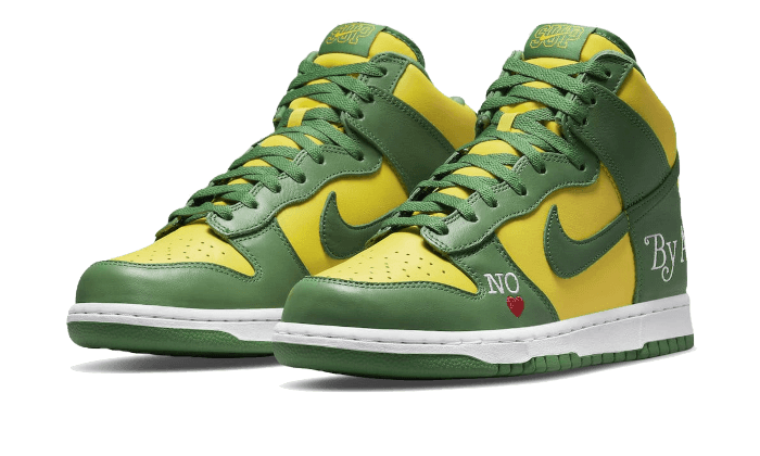 SB Dunk High Supreme By Any Means Brazil - NEWTREATS - SNEAKERS STORE