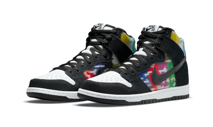 SB Dunk High TV Signal - NEWTREATS - SNEAKERS STORE