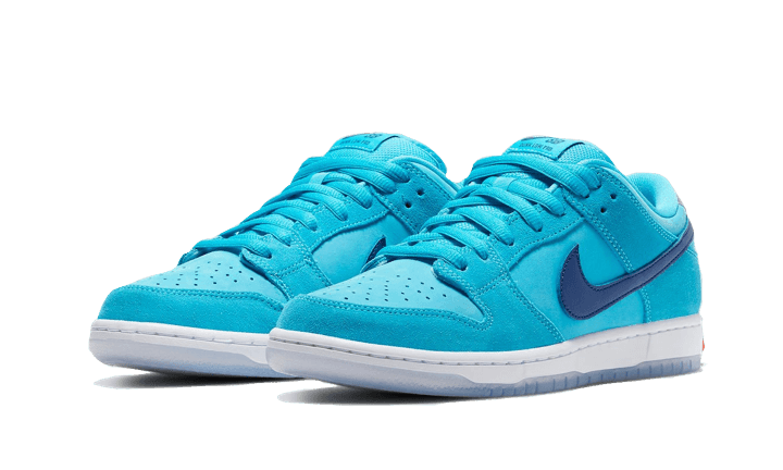 SB Dunk Low Blue Fury - NEWTREATS - SNEAKERS STORE