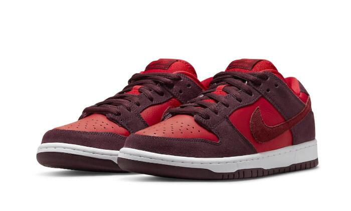 SB Dunk Low Cherry - NEWTREATS - SNEAKERS STORE