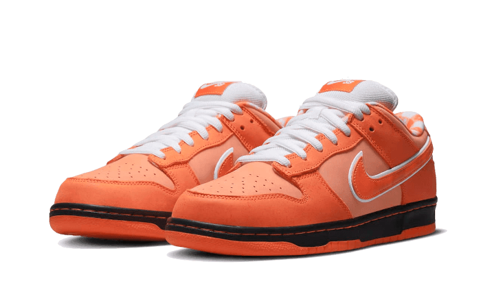 SB Dunk Low Concepts Orange Lobster - NEWTREATS - SNEAKERS STORE