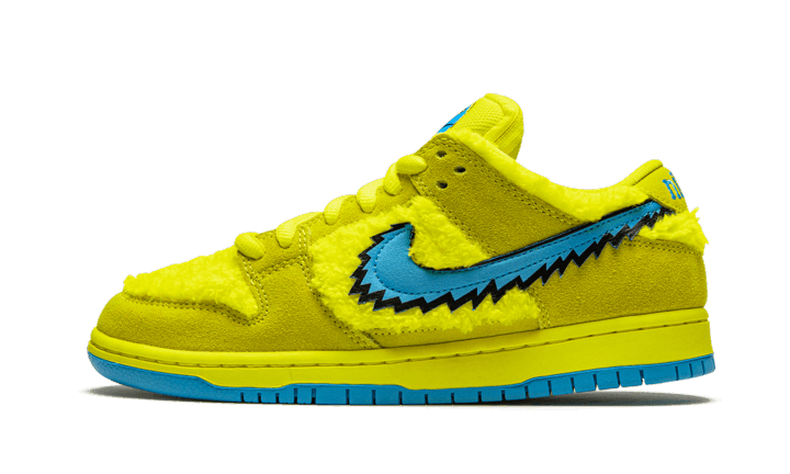 SB Dunk Low Grateful Dead Bears Yellow - NEWTREATS - SNEAKERS STORE