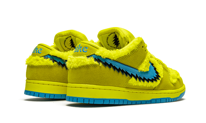 SB Dunk Low Grateful Dead Bears Yellow - NEWTREATS - SNEAKERS STORE