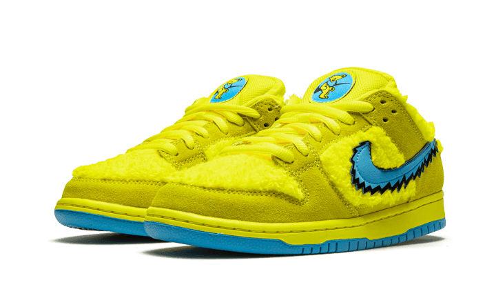 SB Dunk Low Grateful Dead Bears Yellow - NEWTREATS - SNEAKERS STORE