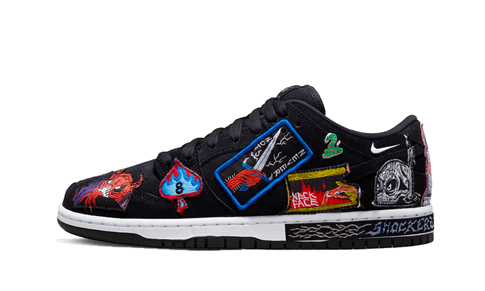 SB Dunk Low Neckface - NEWTREATS - SNEAKERS STORE