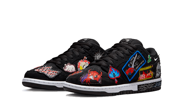 SB Dunk Low Neckface - NEWTREATS - SNEAKERS STORE