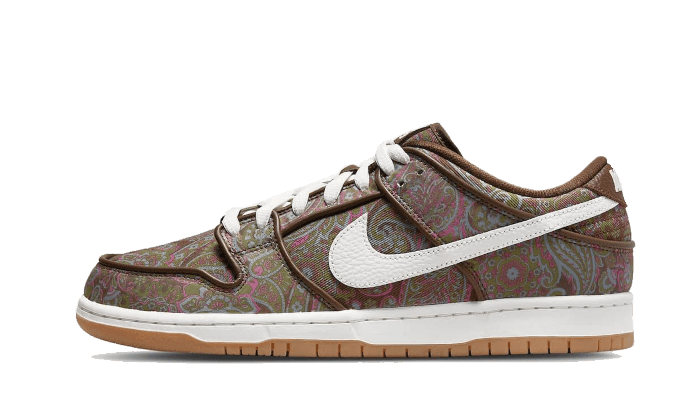 SB Dunk Low Paisley Brown - NEWTREATS - SNEAKERS STORE