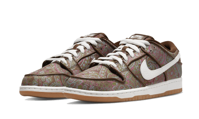 SB Dunk Low Paisley Brown - NEWTREATS - SNEAKERS STORE