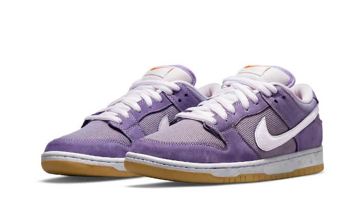 SB Dunk Low Pro ISO Orange Label Unbleached Pack Lilac - NEWTREATS - SNEAKERS STORE