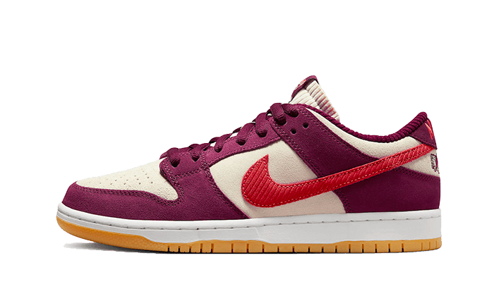 SB Dunk Low Skate Like A Girl Bordeaux - NEWTREATS - SNEAKERS STORE