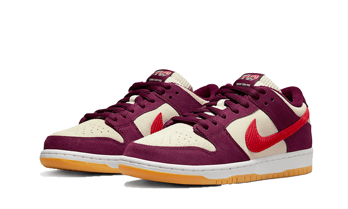 SB Dunk Low Skate Like A Girl Bordeaux - NEWTREATS - SNEAKERS STORE