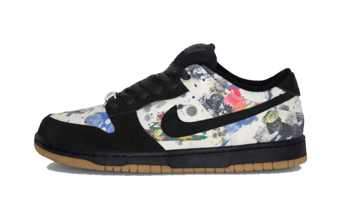 SB Dunk Low Supreme Rammellzee - NEWTREATS - SNEAKERS STORE