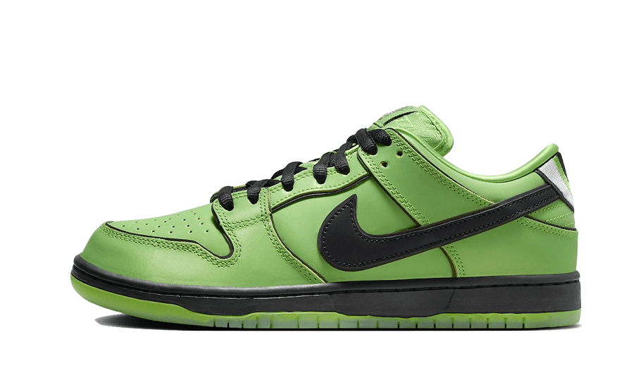 SB Dunk Low The Powerpuff Girls Buttercup - NEWTREATS - SNEAKERS STORE