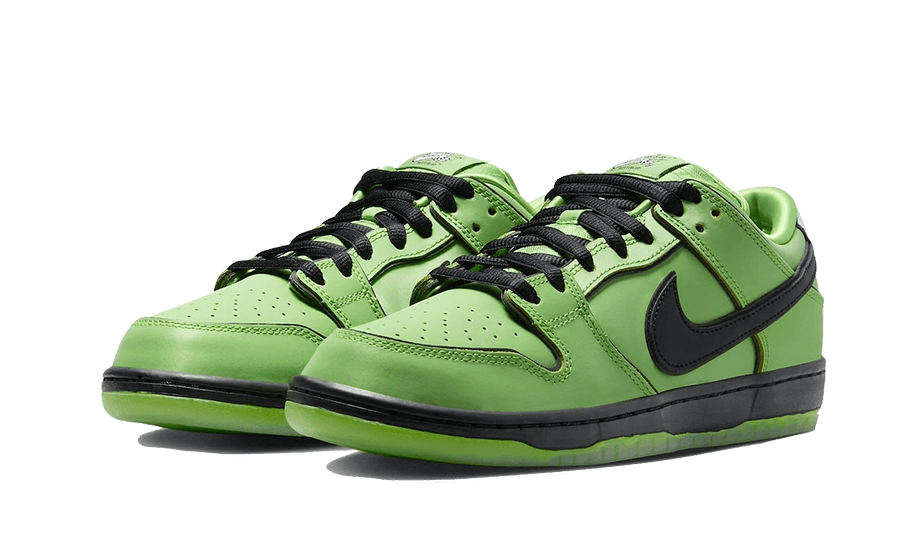 SB Dunk Low The Powerpuff Girls Buttercup - NEWTREATS - SNEAKERS STORE