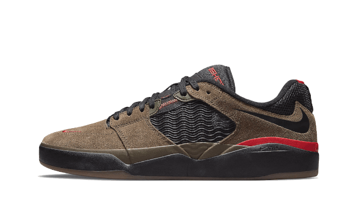 SB Ishod Wair Light Olive Black - NEWTREATS - SNEAKERS STORE