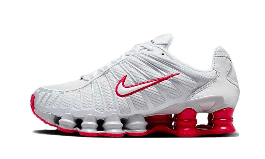 Shox TL Platinum Tint Gym Red - NEWTREATS - SNEAKERS STORE