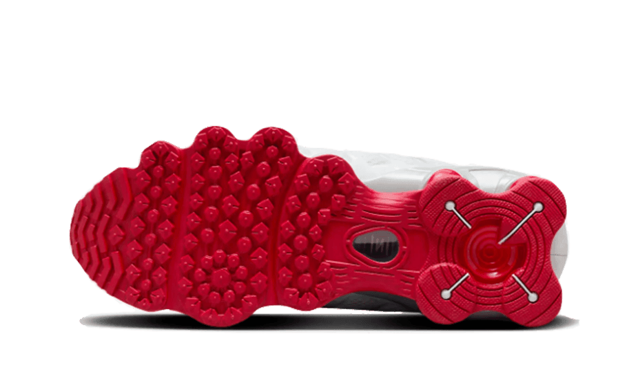 Shox TL Platinum Tint Gym Red - NEWTREATS - SNEAKERS STORE