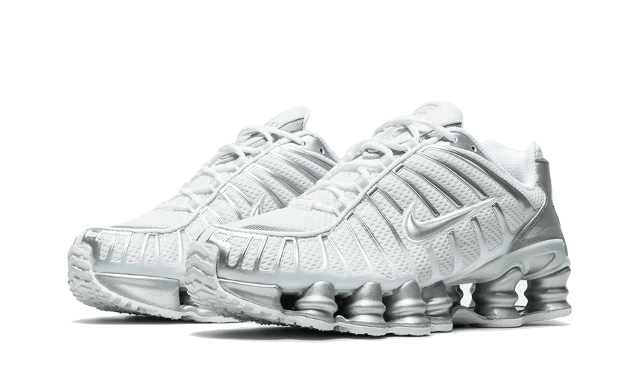 Shox TL White Chrome - NEWTREATS - SNEAKERS STORE